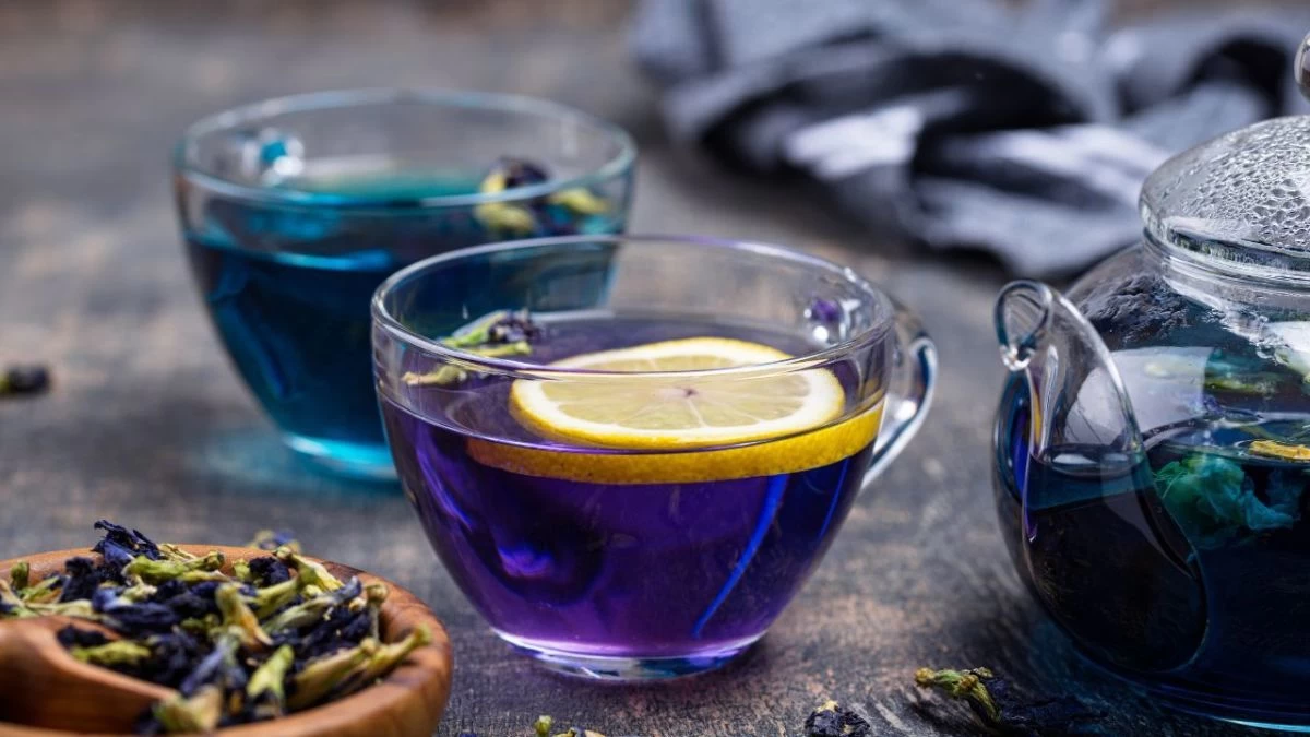 با گل گاو زبان یه شربت خنک درست کن! (مرحله به مرحله)