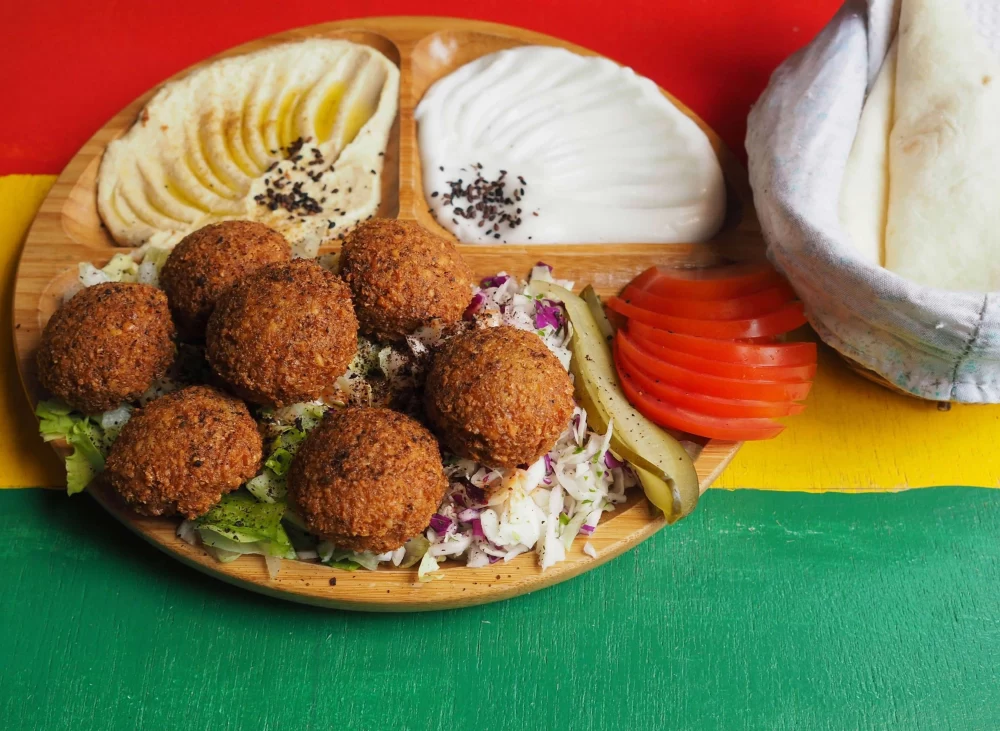 دستور تهیه فلافل پیتزایی