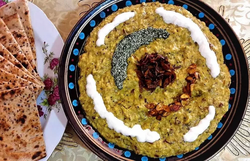 کشک بادمجان البرزی