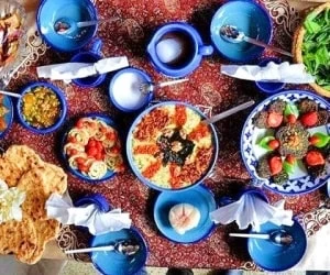 غذاهای سنتی استان البرز کدامند؟ (مرحله به مرحله)
