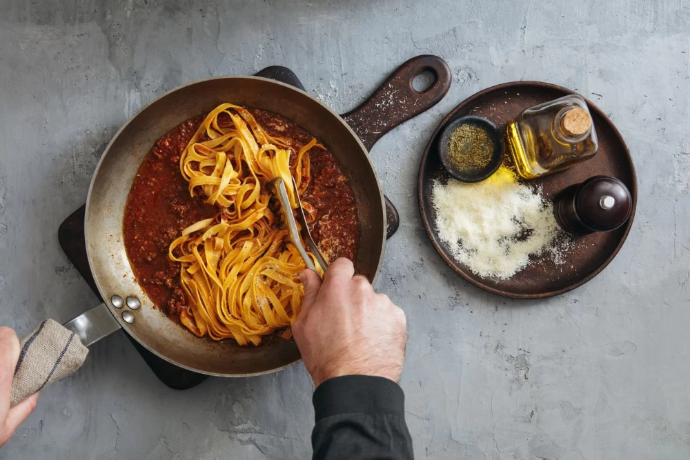 دستور تهیه ماکارونی رژیمی