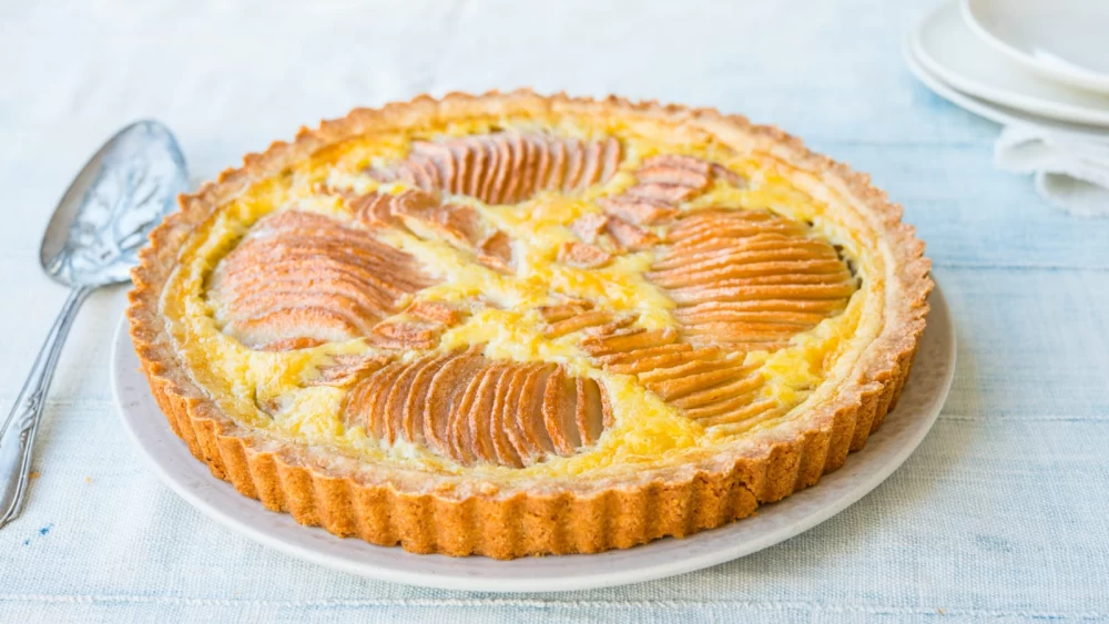 دستور تهیه تارت گلابی