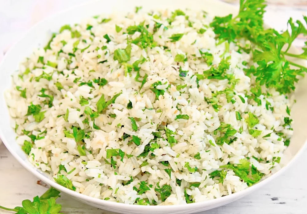 دستور تهیه جعفری پلو