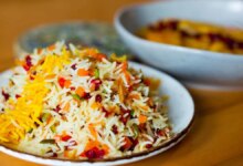 اصل هویج پلو تبریزی همینه! (مرحله به مرحله)