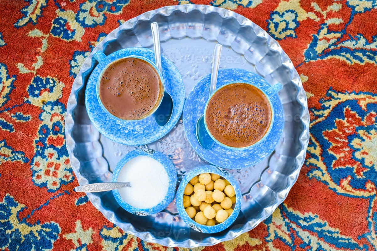 چطور قهوه یزدی درست کنیم؟ (مرحله به مرحله)