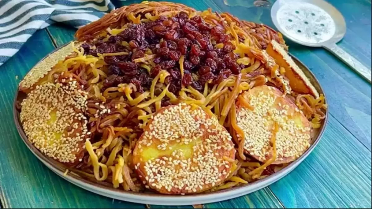 اریشته داغلاما: طعم سنتی و لذیذ (مرحله به مرحله) اریشته داغلاما: طعم سنتی و لذیذ (مرحله به مرحله)