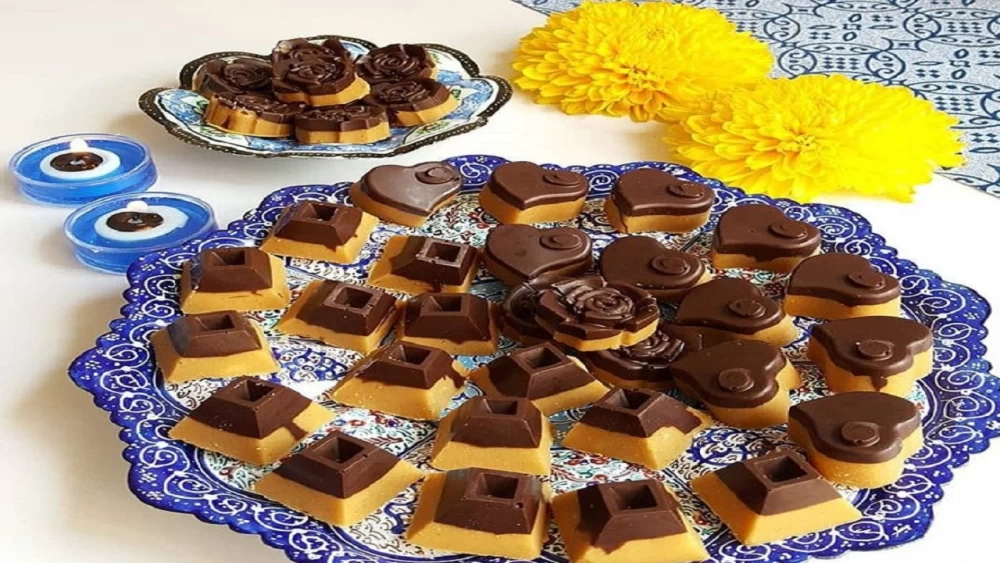 دستور تهیه حلوا برشتوک نخودچی 