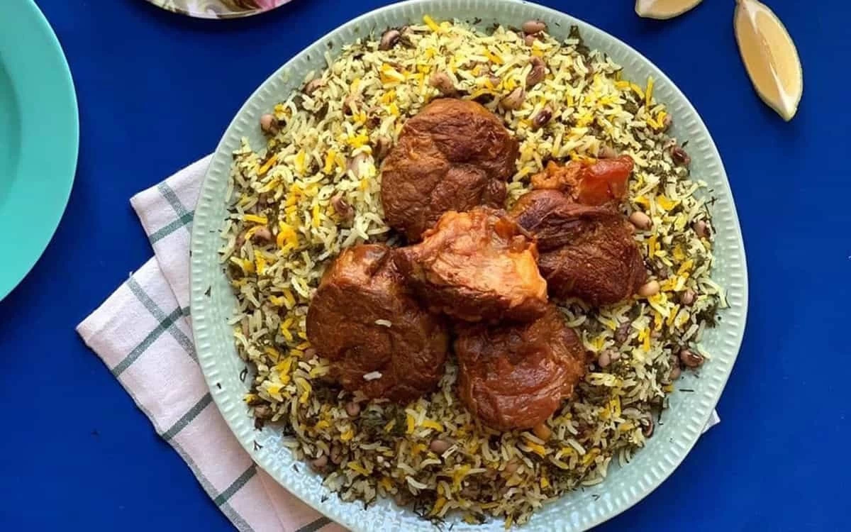پلو ورامینی؛ عطر و طعم اصالت ایرانی (مرحله به مرحله)
