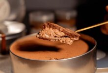 دریم کیک، کیک شکلاتی هیجان‌ انگیز و مدرن (مرحله به مرحله)