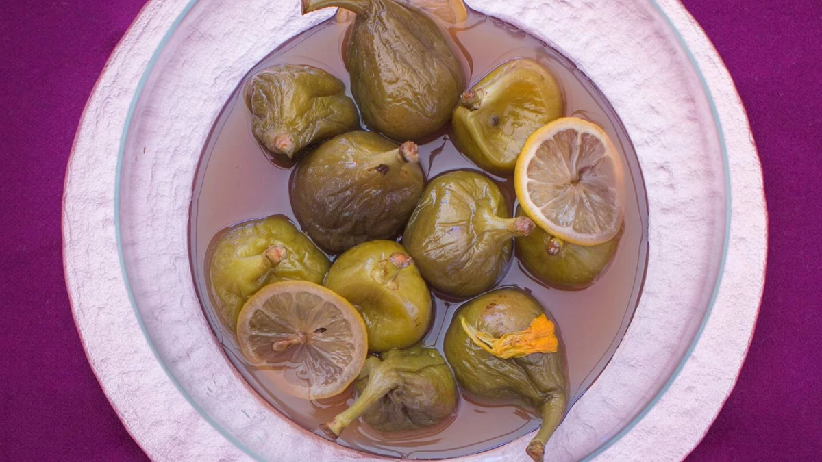 ساده ترین روش دستور ترشی انجیر (مرحله به مرحله) ساده ترین روش دستور ترشی انجیر (مرحله به مرحله)