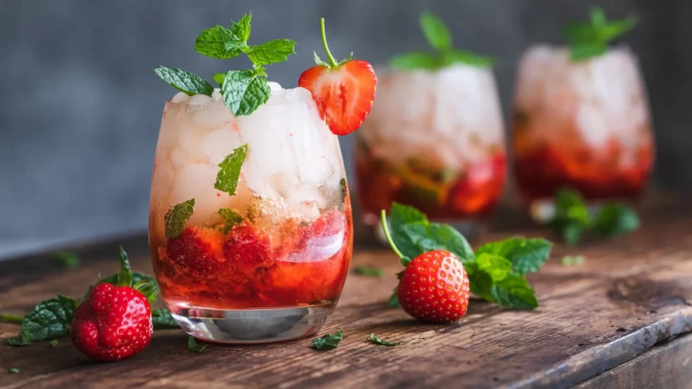 طرز تهیه رد موهیتو