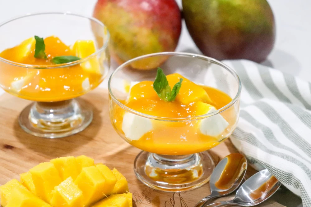 دستور تهیه مارمالاد انبه