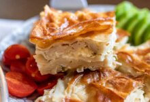 چگونه بورک ماکارونی درست کنیم؟ (مرحله به مرحله)