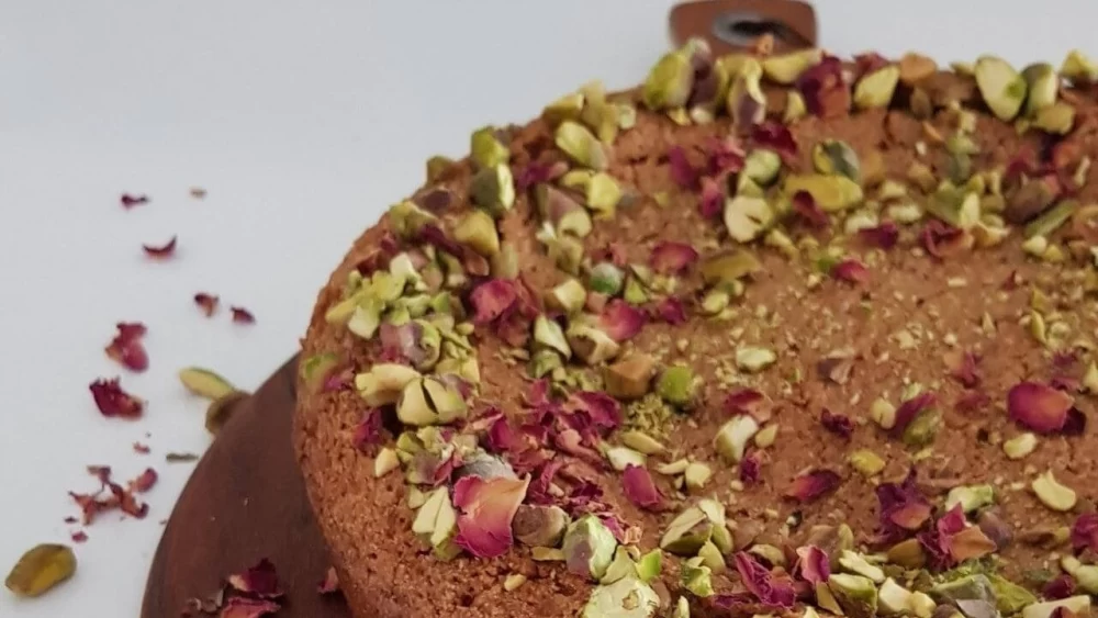 دستور تهیه خاگینه گل سرخ