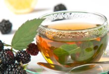 دمنوش شاه توت با خواص درمانی بالا (مرحله به مرحله)