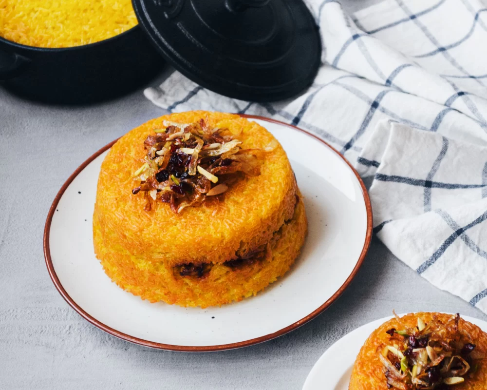 ته چین در مایکروفر