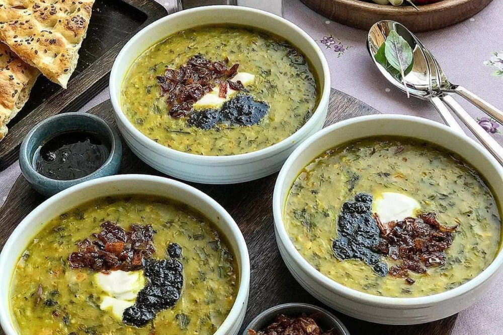 دستور تهیه آش شولی 