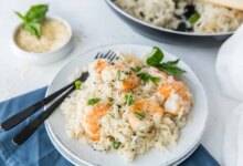 روش طبخ ته چین میگو جنوبی (مرحله به مرحله)