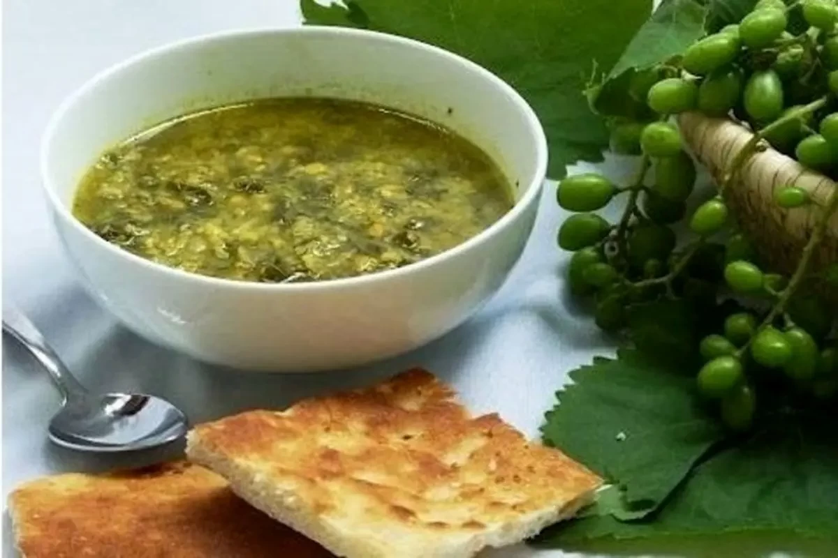 آش برگ مو؛ آش بهاری خوشمزه (مرحله به مرحله)
