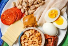 اسنک پروتئینی بهترین گزینه برای میان وعده ها (مرحله به مرحله)