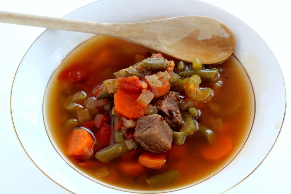 دستور تهیه سوپ گوشت و هویج