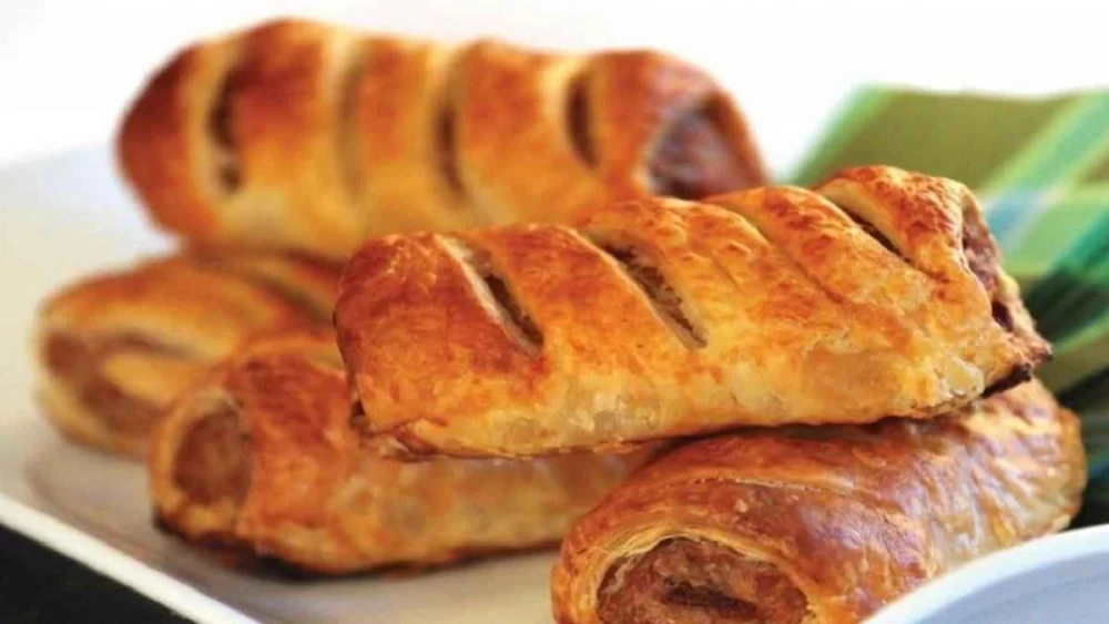 دستور تهیه اشترودل مرغ و قارچ