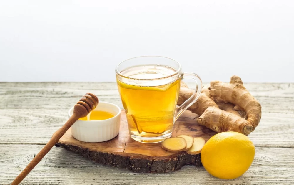 دمنوش زنجبیل، زردچوبه و دارچین