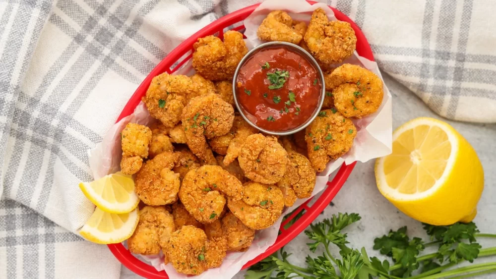 دستور تهیه ناگت میگو