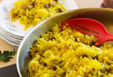 ادویه کلم پلو چه چیزهایی است؟ (مرحله به مرحله)