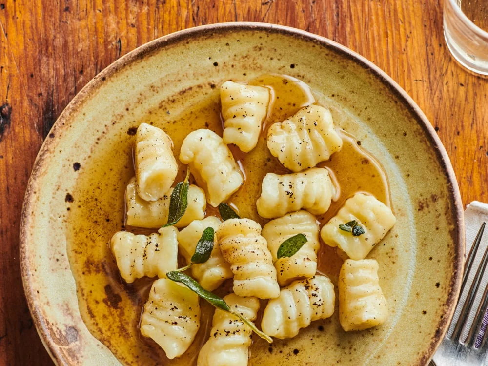 دستور تهیه پاستا گنوکی
