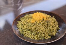 ادویه شوید پلو (مرحله به مرحله)