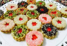 شیرینی برای عید نوروزانواع شیرینی عید نوروز (مرحله به مرحله)