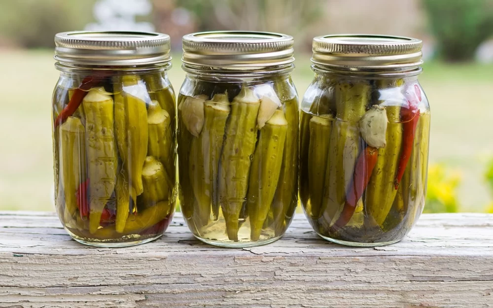 دستور تهیه شور بامیه