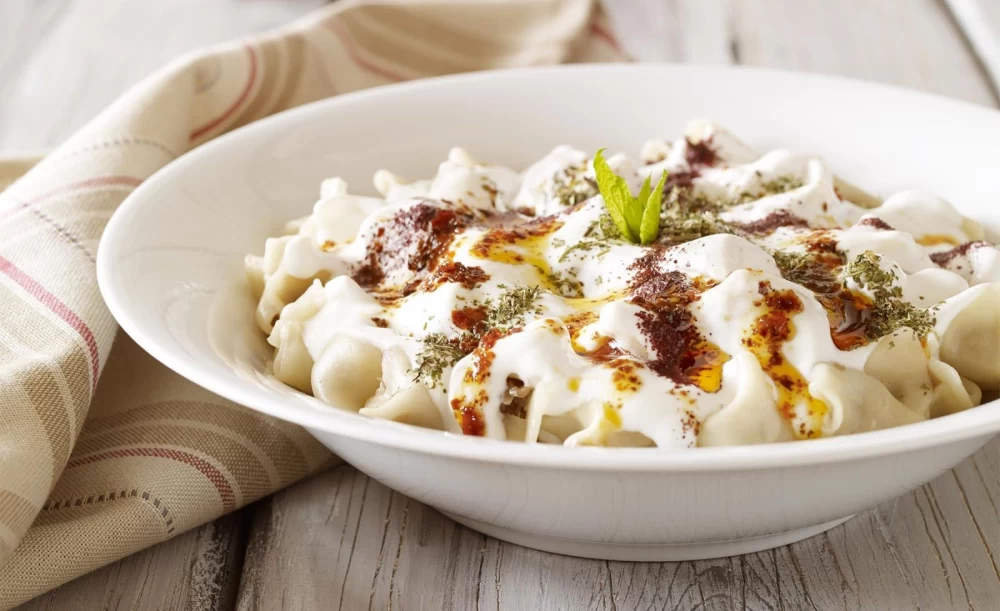 دستور تهیه آش مانتی