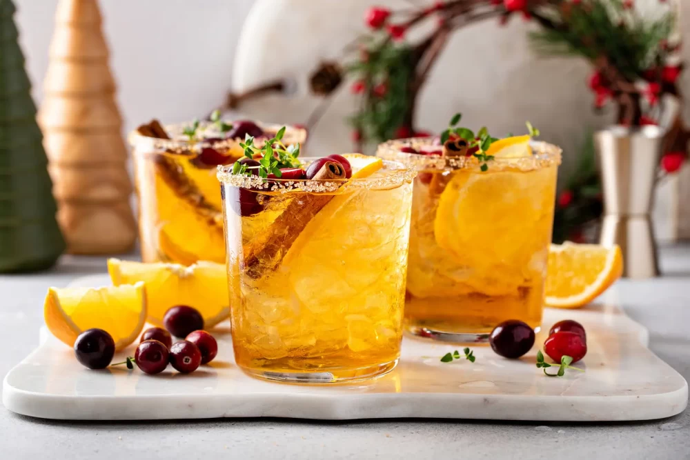 دستور تهیه نوشیدنی برای عید