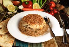 پلو بریانی عراقی چیست؟ (مرحله به مرحله)