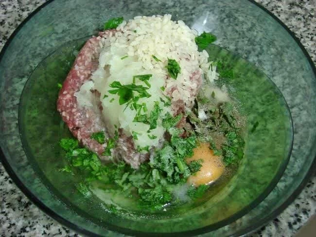 کوفته قلقلی با رب و گوجه