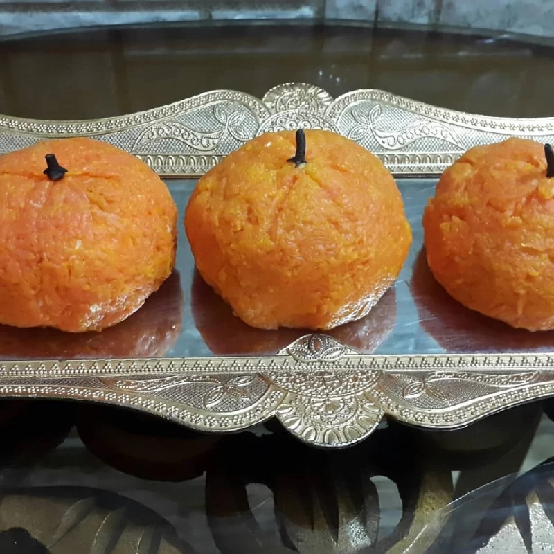 پوستر فینگر فود نارنگی