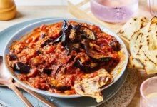 مشته بادمجان غذای اصیل و خوشمزه ایرانی (مرحله به مرحله)