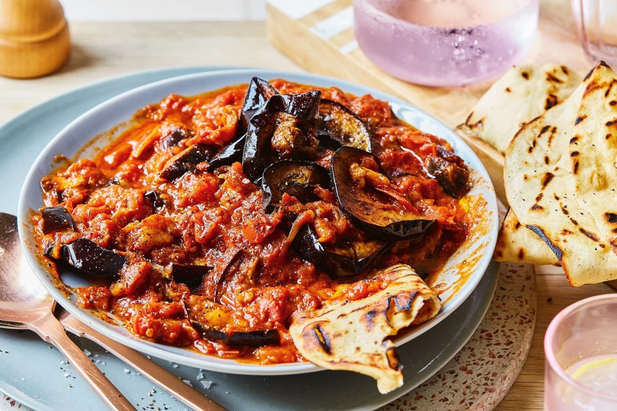 مشته بادمجان غذای اصیل و خوشمزه ایرانی (مرحله به مرحله)