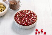 تارت انار و شکلات، دسر شب های زمستان (مرحله به مرحله)