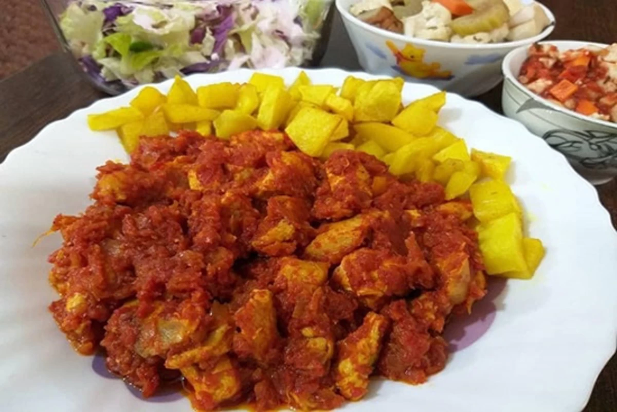 واویشکا مرغ گیلانی خوشمزهطرز تهیه واویشکا مرغ خوشمزه به روش سنتی گیلانی (مرحله به مرحله)