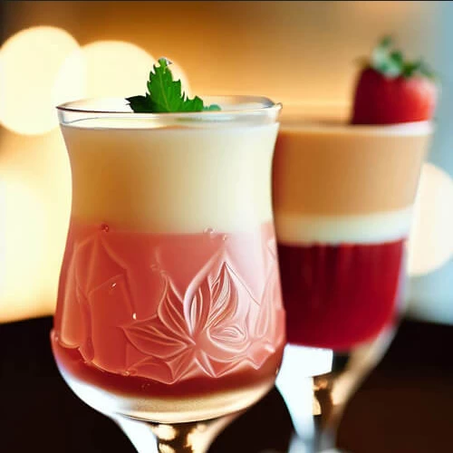 ژله شب یلدا لیوانی