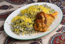 ماهیچه زعفرانی خوشمزه با بهترین طعم (مرحله به مرحله)
