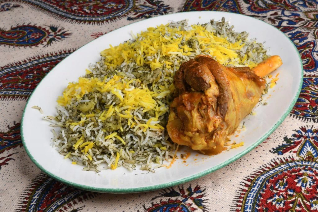 ماهیچه زعفرانی خوشمزه با بهترین طعم (مرحله به مرحله)