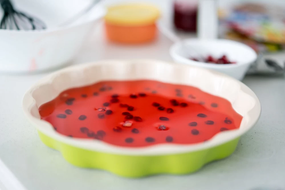 روش نگهداری تارت ژله‌ای