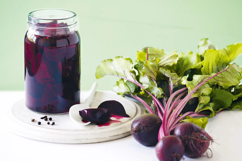 نگهداری از ترشی برگ چغندر