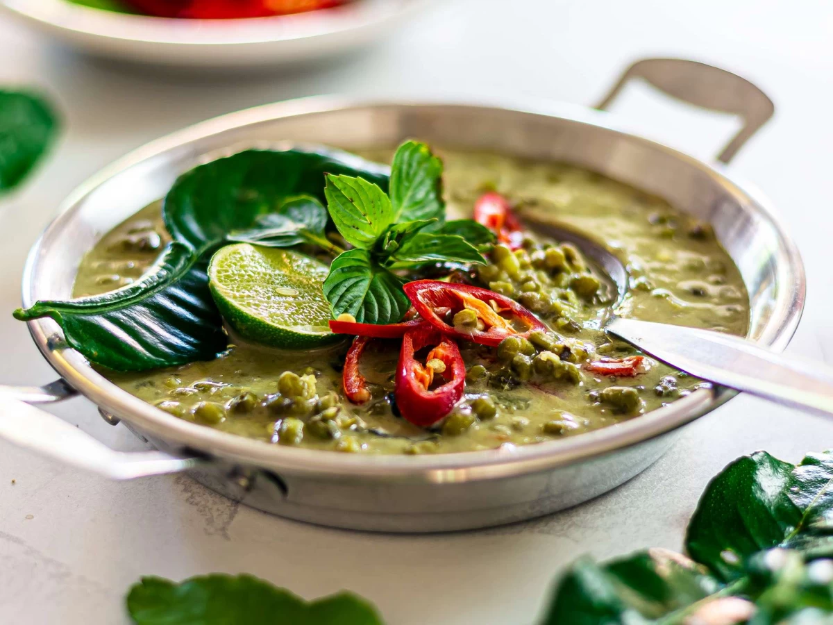 خوراک ماش غذای ساده و مقوی (مرحله به مرحله) خوراک ماش غذای ساده و مقوی (مرحله به مرحله)