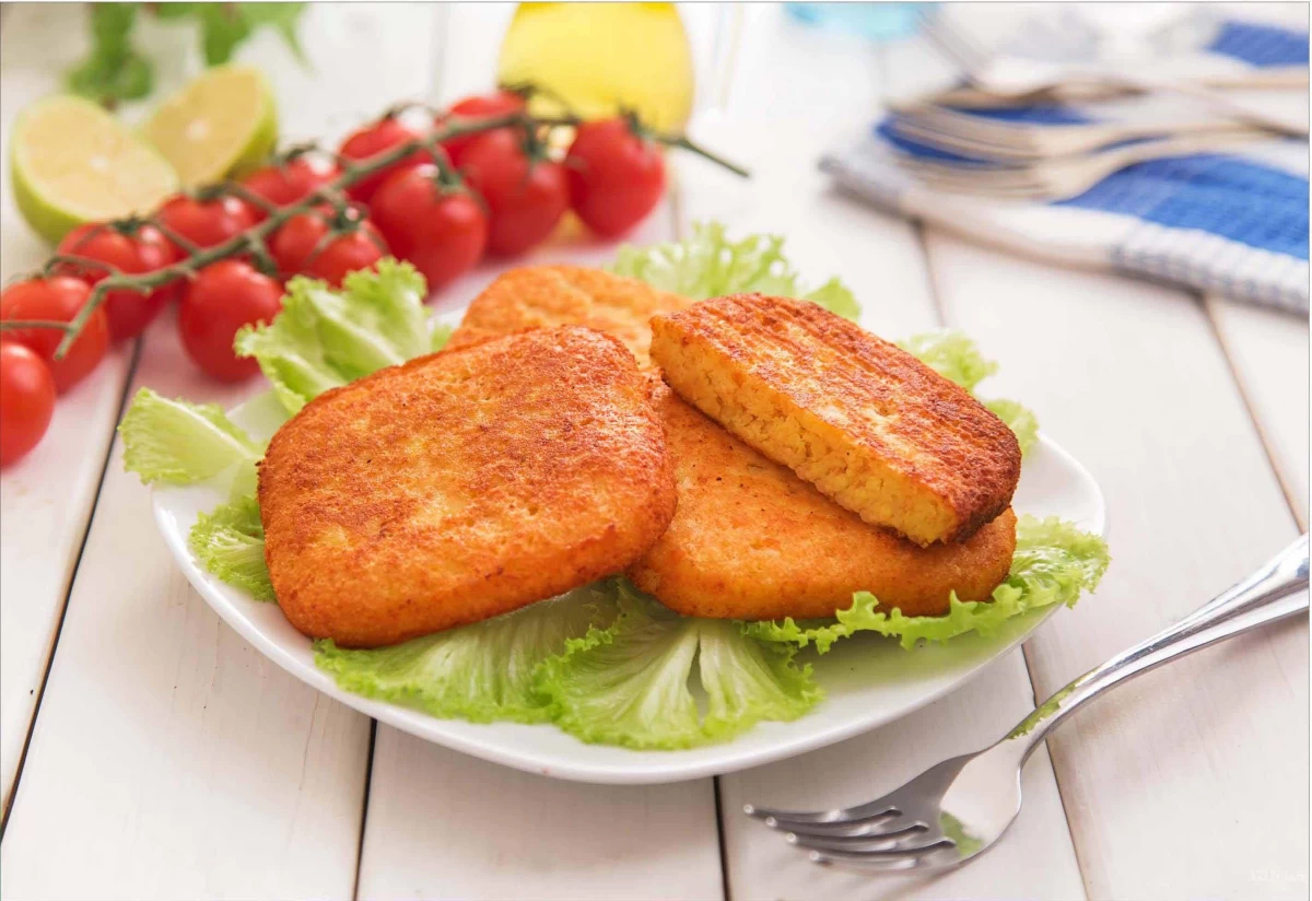 کوکو سیب زمینی و سویا (مرحله به مرحله)