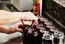 بهترین ظرف برای نگهداری مربا (مرحله به مرحله)
